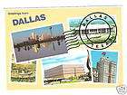 vintage texas stadium postcard dalla s cowboys pegasu s mobil