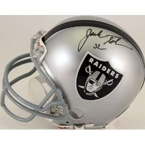  Jack Tatum Autographed Mini Helmet