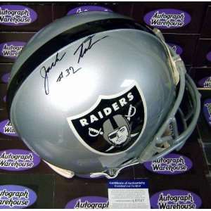  Jack Tatum Autographed Helmet   PSA   Autographed NFL 