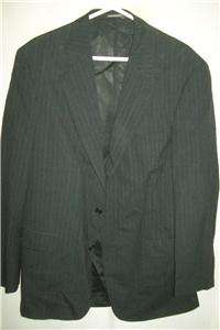 Versini Two Piece Wool Suit, 40 Long  