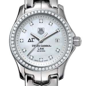  Delta Gamma Womens TAG Heuer Link Watch with Diamond 