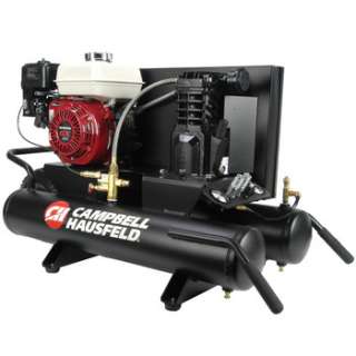 Campbell Hausfeld 5.5 HP Two Stage 8 Gallon Oil Lube Wheelbarrow 