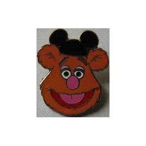  Fozzie Bear with Mouse Ears Pin 