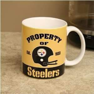 Pittsburgh Steelers Retro Ceramic Mug 