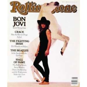  Rolling Stone Cover of Jon Bon Jovi / Rolling Stone 