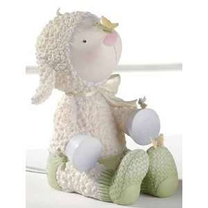 Pack of 2 Tender Embrace by Gina Freehill Baby Lamb Nights Lights 6.5