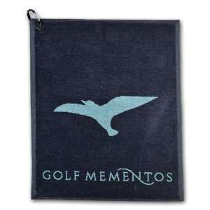  Golf Mementos Bird Logo Towel