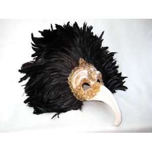  Si Lucia Masquerade Nazo Turko With Plume Carnival Mask 