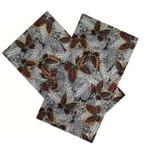  Butterfly Silhouettes Napkin Set