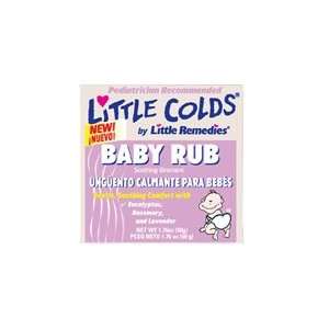   Little Remedies Little Colds Baby Rub 1.76oz