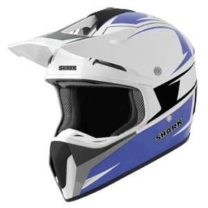  SHARK SXR Ace White/Blue/Black Helmet Automotive