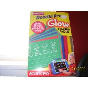   Price Doodle Pro Glow Learning Basics Learn your ABCs Toys & Games