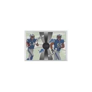   2nd Quarter #2Q8   Jahvid Best/Ndamukong Suh Sports Collectibles