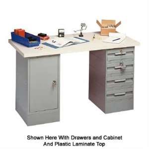   Modular Work Benches   Tuff Top, Composition Core, 8 Drawers Baby