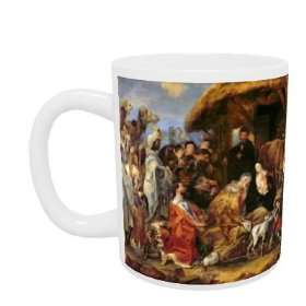   oil on panel) by Jacob Jordaens   Mug   Standard Size