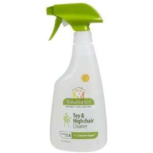  Babyganics Toy Cleaner   17 oz (Quantity of 5) Health 