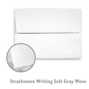  Strathmore Writing Soft Gray Envelope   1000/Carton 
