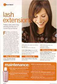 Eyelash / Lash Extension   Pro Lashes, GREEN  