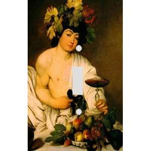 Caravaggio Bacchus Decorative Switchplate Cover