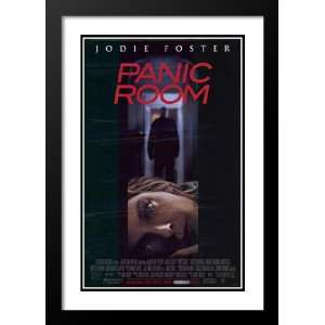  Panic Room 32x45 Framed and Double Matted Movie Poster 