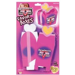  Bachelorette party outta control favor boxes   pack of 6 