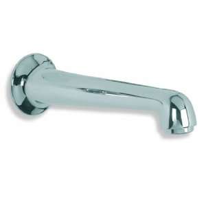 Lefroy Brooks LB2200CP Basin Wall Spout (1/2 Inch )   Chromium Plate
