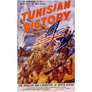 Tunisian Victory Movie Poster (11 x 17 Inches   28cm x 44cm) (1944 