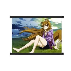  Spice and Wolf Anime Fabric Wall Scroll Poster (32 x 22 