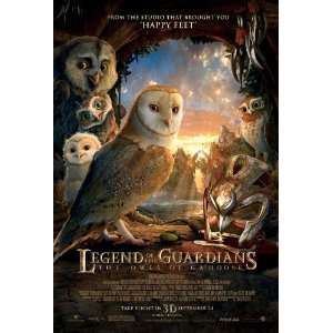 Legend of the Guardians The Owls of GaHoole   Movie Poster   27 x 40 