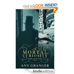 Mortal Curiosity Ann Granger  Kindle Store