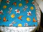 Looney toons pillow cover Bugs Bunny Tweety Sylvester