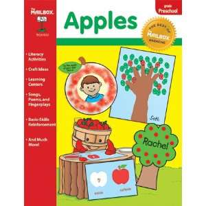  Apples Theme Book Prek