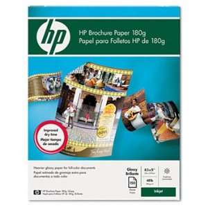  HP® Brochure and Flyer Paper PAPER,FLYER PAPER,WE (Pack 