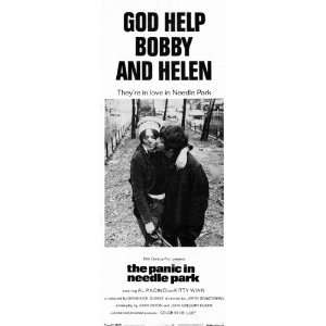 The Panic In Needle Park Movie Poster (14 x 36 Inches   36cm x 92cm 