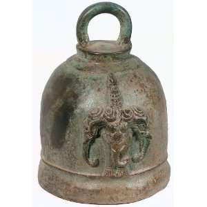  Cambodian Bronze Temple Bell / Extra Large Everything 