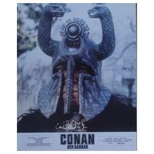  Conan The Barbarian Original 9 3/8X11 3/4 German Lobby 