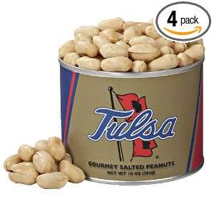 Virginia Diner University of Tulsa, Salted Peanuts, 10 Ounce (Pack of 