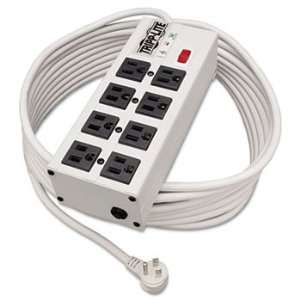   Surge Suppressor Metal, 8 Outlet, 25ft Cord, 3840 Joules Electronics