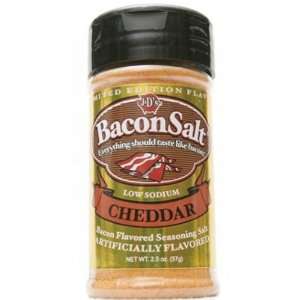 Bacon Salt Cheddar  Grocery & Gourmet Food