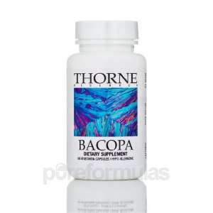  Thorne Research Bacopa 60 Vegetarian Capsules Health 
