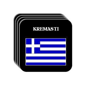  Greece   KREMASTI Set of 4 Mini Mousepad Coasters 