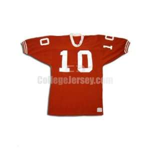  Brown No. 10 Game Used UTEP Football Jersey Sports 