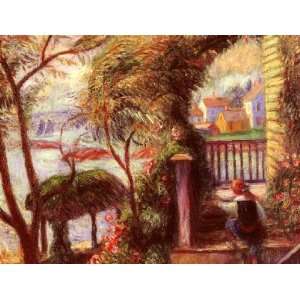   name East Point, Gloucester, By Glackens William