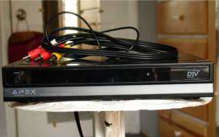 Apex Digital TV Converter Box NEW No Remote DT250 & Cord  