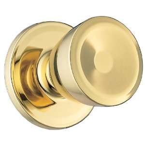   Brass Beverly Beverly Passage Door Knob Set from the Elements Series G