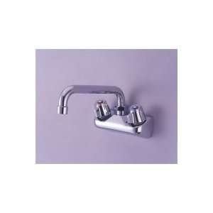 Elements of Design 4 Wall Mount Kitchen Faucet with 8 Tubular Spout 