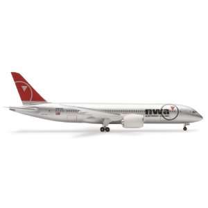  Herpa Northwest 787 8 1/200 Toys & Games