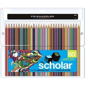  set of 60 the scholar series lets you develop as an artist with