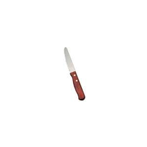 Montana S/S Elite Series Steak Knife w/ Wooden Handle, 9 3/4   Dozen 