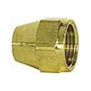  IMPERIAL 90209 45FLARE TUBE SHORT NUT FITTING 5/16 Patio 
